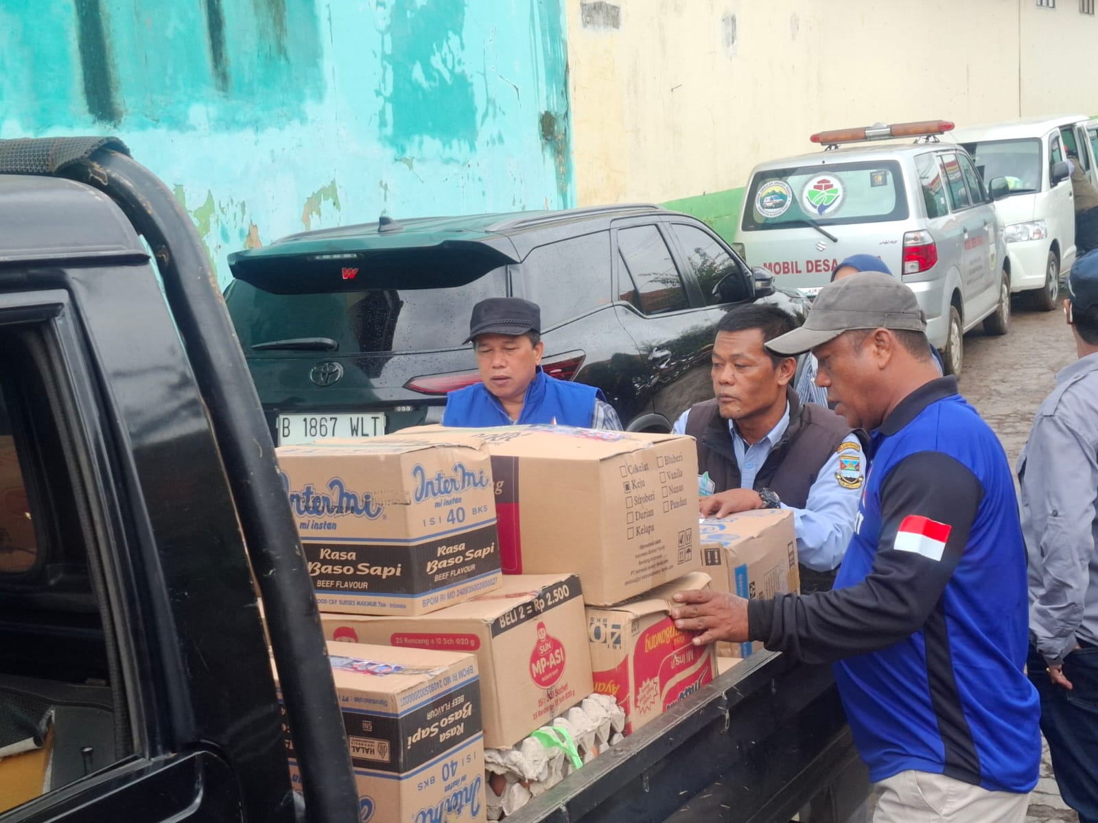  Bantu Bencana Longsor Pasirlangu, Partai Demokrat Bandung Barat Siapkan Posko